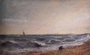 Coast scene,Brighton
